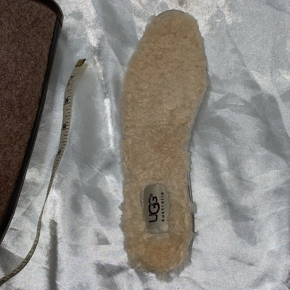 UGG 7 Australia KORYNNE tall rubber fall BOOTS equestrian style barn horseback - Picture 12 of 16